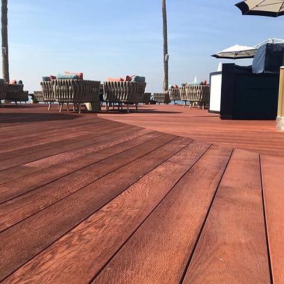 Millboard Enhanced Grain 360x17,6x3,2cm - Jarrah