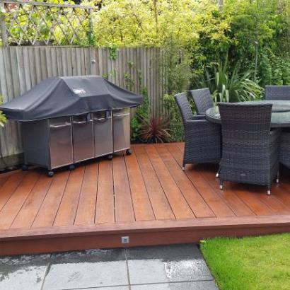 Millboard Enhanced Grain 360x17,6x3,2cm - Jarrah