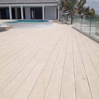 Millboard Enhanced Grain 360x17,6x3,2cm - Limed Oak