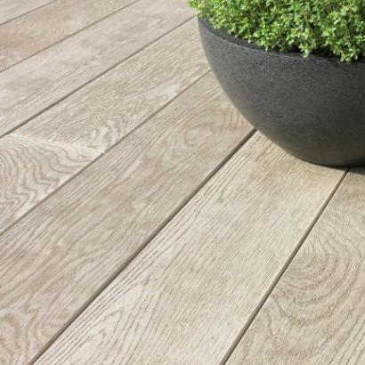 Millboard Enhanced Grain 360x17,6x3,2cm - Limed Oak