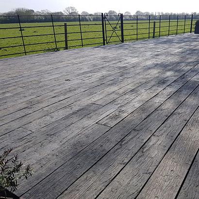 Millboard Weathered Oak 360x20x3,2cm - Embered