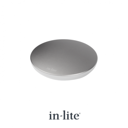 SWAY LIGHT HEAD Pearl Grey (zonder Tube / zonder Base 2)
