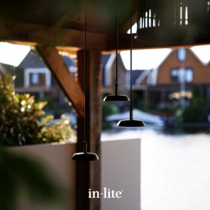 SWAY PENDANT Black 100-230V (zonder Base)