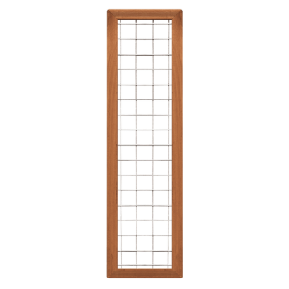 Bangkirai Draadscherm in Kader - 45x180