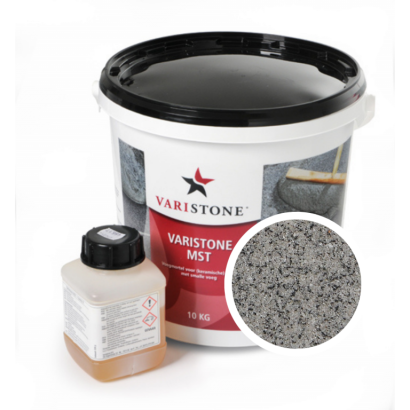 10 kg Varistone Voegmortel MST - Steengrijs