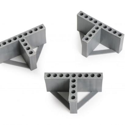 Vari Spacer 8x30x40 mm T-stuk (100 st.)