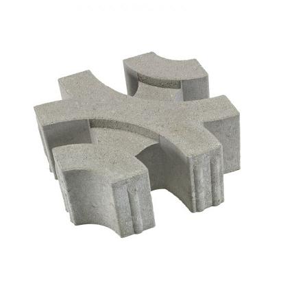 Virage Grastegel 30x30x12 - Grey