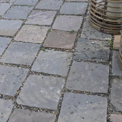 Kandla Multicolor gekloofd - 14x14x3-5 cm (14,7 m² per kist)