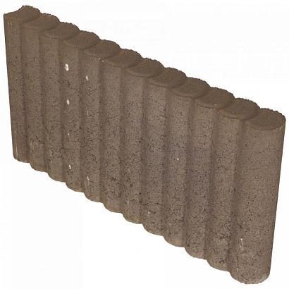 Mini Rondobandpalissade 6x25x50 - Bruin