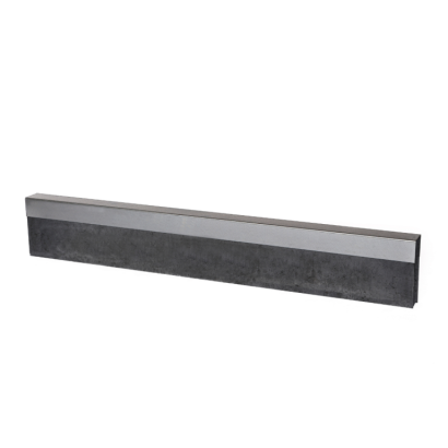 Forsento U-profiel gelijkzijdig opsluitband 5cm 220x5,1x5,1x5,4 cm - Verzinkt
