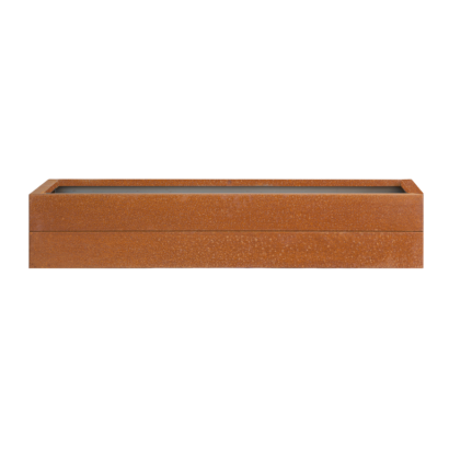 Plantenbak Modulair CORTEN 180x150x28 cm