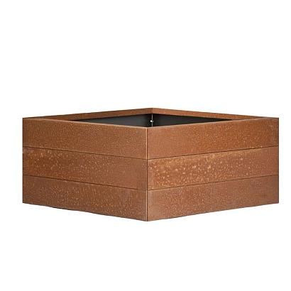 Bloembak Modulair CORTEN 270x30x42 cm