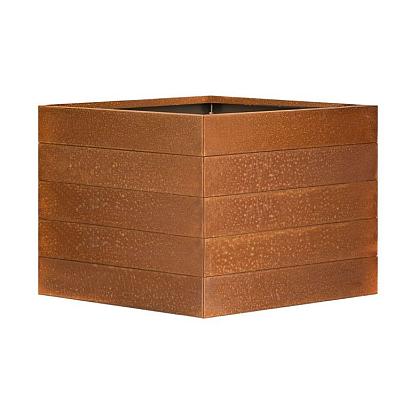 Bloembak Modulair CORTEN 150x30x70 cm