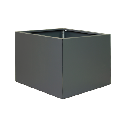 Plantenbak vlak 150x150x60 cm - Antraciet