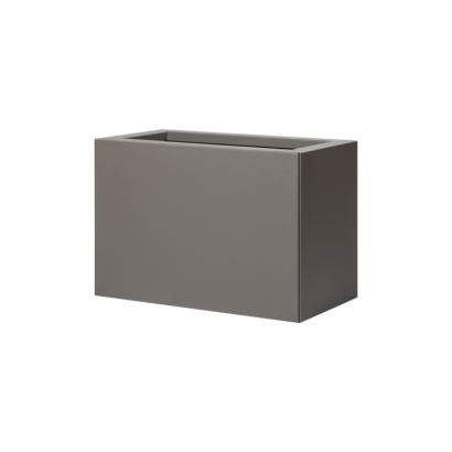 Plantenbak vlak 30x60x40 cm - Taupe