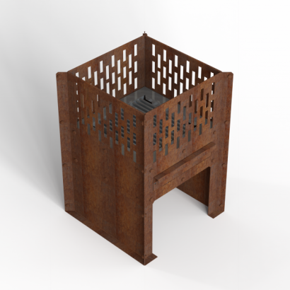 Forsento Vuurzuil - Corten
