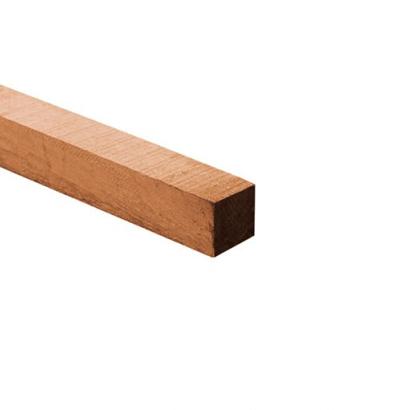 Paal Azobé Ruw Premium Quality - 8x8x350