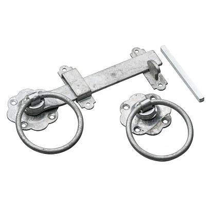 Beslagset verzinkt voor enkele deur