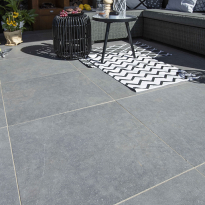 GeoCeramica® 80x40x4 - Impasto Grigio