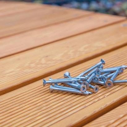 Schroeven RVS 5x40 (100 st)