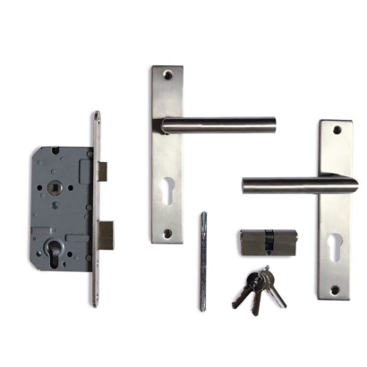 Cilinderslot Pro RVS t.b.v. Frame Deur SKG 2 sterren