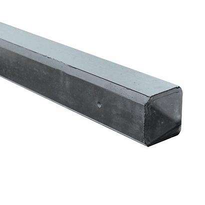 Beton T-paal 10x10x275 - Metallic Gecoat