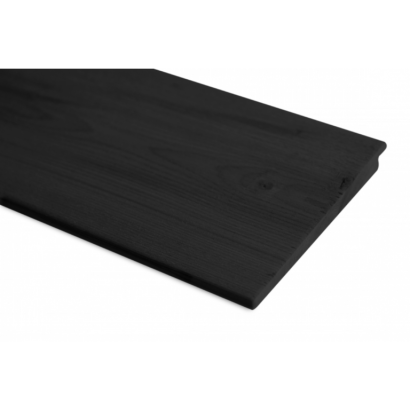 Zweeds Rabat Thermogarant Vuren Zwart - 0,9-2x17,4x300