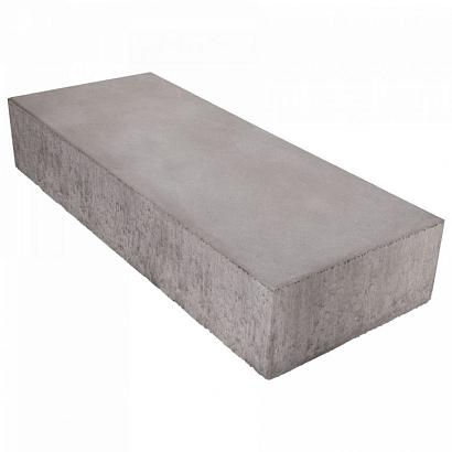 Traptrede massief 18x40x100 - Grijs