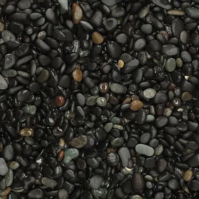 20 kg Beach Pebbles Zwart 16-25 mm