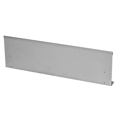 Forsento Kantopsluiting Single (flg) 300x10 cm - Verzinkt