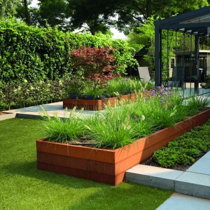 Plantenbak Modulair CORTEN 120x60x42 cm