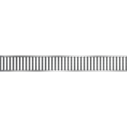 ACO Sleufrooster Euroline, L=100 cm verz