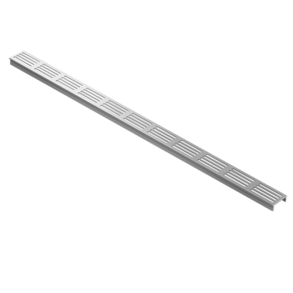 ACO Slim-Line vervangingsrooster RVS 100