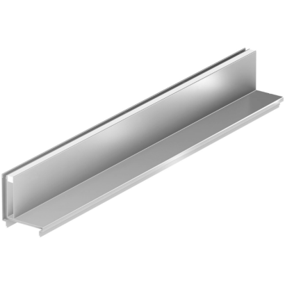 ACO Euroline goot +LEDline RVS rooster 100cm