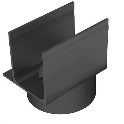 ACO Slimline onderuitloop 110mm