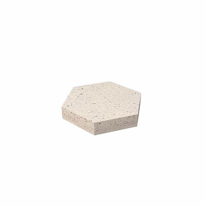 Schellevis Tegel 6-kant 37,5x37,5x7 CM - Crème