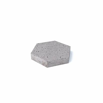 Schellevis Tegel 6-kant 37,5x37,5x7 CM - Grijs