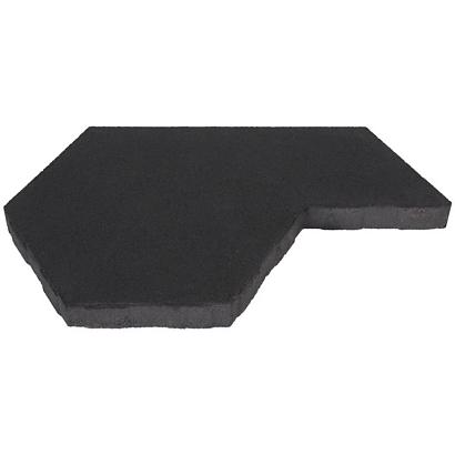 Hepta Wae Base 5cm - Antraciet