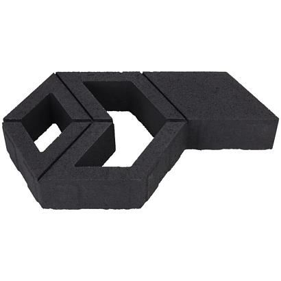 Hepta Wae Bio 10cm - Antraciet