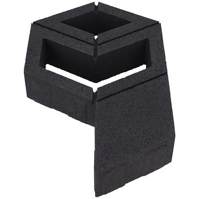 Hepta Wae Bio 10cm - Antraciet