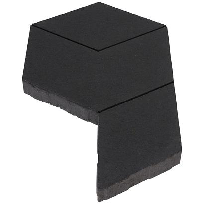 Hepta Wae Evo 5cm - Antraciet