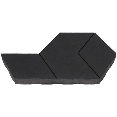 Hepta Wae Evo 5cm - Antraciet