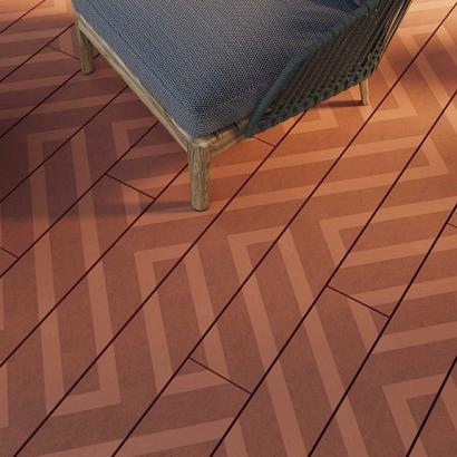 Millboard Modello Linear 360x19,6x3,2cm - Jarrah