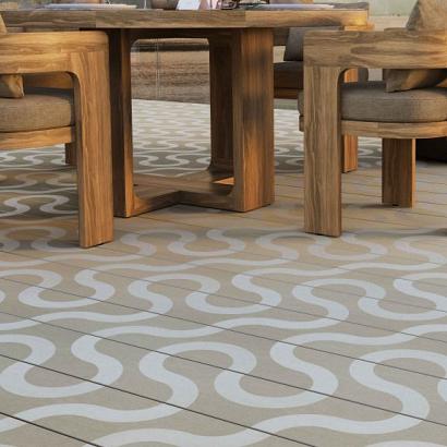 Millboard Modello Contour 360x19,6x3,2cm - Limed Oak