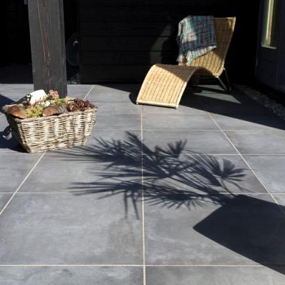 GeoCeramica® 60x60x4 - Concreet Black