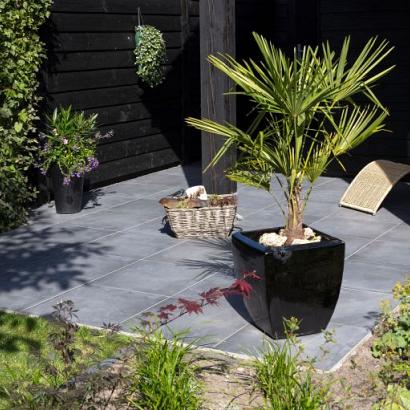 GeoCeramica® 60x60x4 - Concreet Black