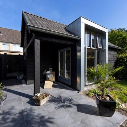 GeoCeramica® 60x60x4 - Concreet Black