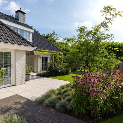 GeoCeramica® Entrée 60x60x4 - Flow Taupe