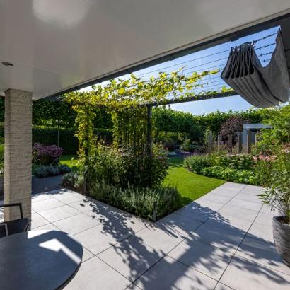 GeoCeramica® Entrée 60x60x4 - Flow Taupe