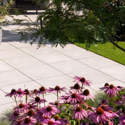 GeoCeramica® Entrée 60x60x4 - Flow Taupe